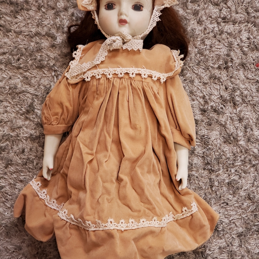 Vintage China doll